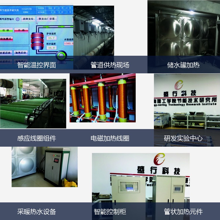 采暖与热水工程电磁加热应用