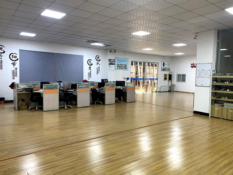盛行科技研发办公区