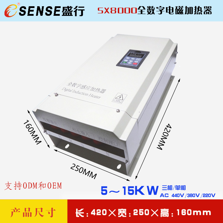 风冷挂式电磁加热器产品图4