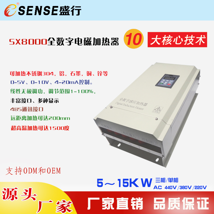 风冷挂式电磁加热器