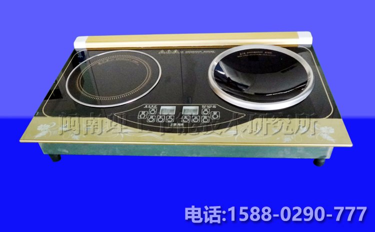 A款嵌入双头电磁炉2.8+3.5KW